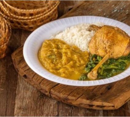 Mandioca une tradição e inovação na cozinha brasileira. Foto - Divulgação/Tacacá da Tia Socorro