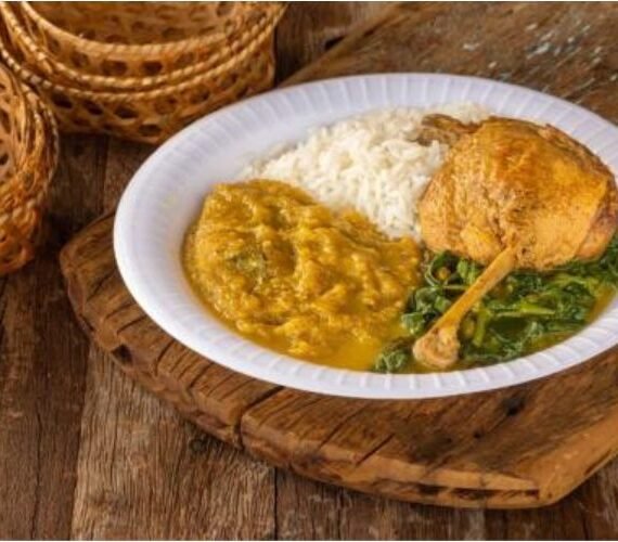 Mandioca une tradição e inovação na cozinha brasileira. Foto - Divulgação/Tacacá da Tia Socorro