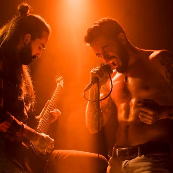 Rock impulsiona bares e reforça identidade das casas Foto: Freepik