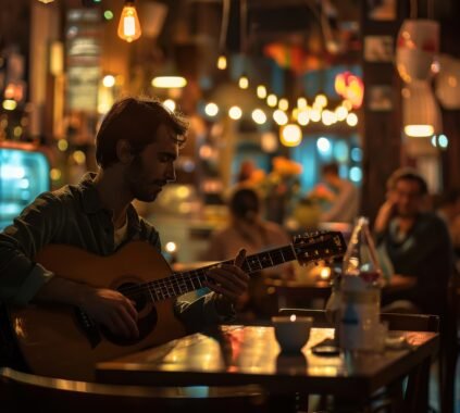 Sertanejo fortalece bares e restaurantes Foto: freepik