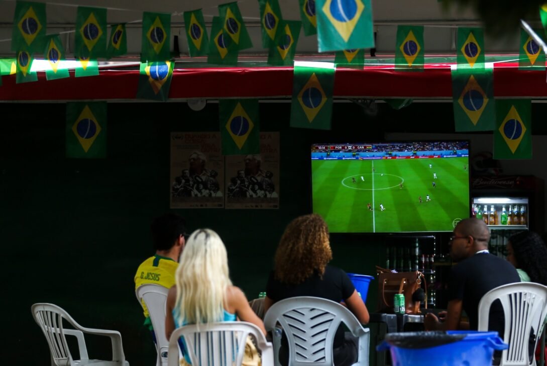 Copa do Mundo 2026 deve aumentar faturamento de bares e restaurantes Foto: Foto: José Cruz/Agência Brasil