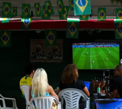 Copa do Mundo 2026 deve aumentar faturamento de bares e restaurantes Foto: Foto: José Cruz/Agência Brasil