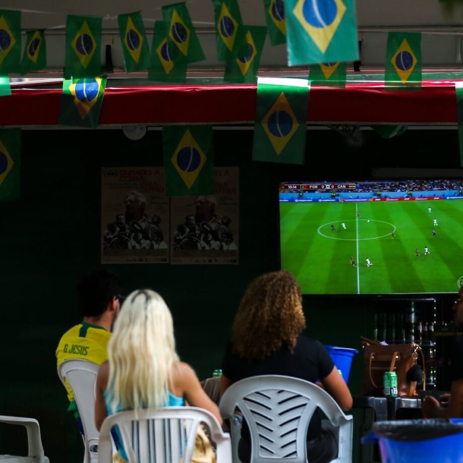 Copa do Mundo 2026 deve aumentar faturamento de bares e restaurantes Foto: Foto: José Cruz/Agência Brasil