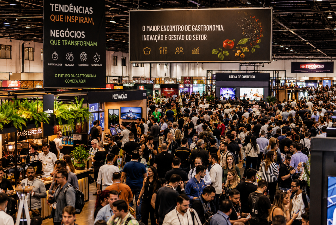 Eventos da Semana da Alimentação Fora do Lar movimentam São Paulo entre os dias 14 e 18 de setembro | Imagem gerada por IA