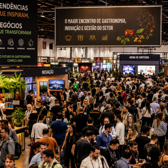 Eventos da Semana da Alimentação Fora do Lar movimentam São Paulo entre os dias 14 e 18 de setembro | Imagem gerada por IA